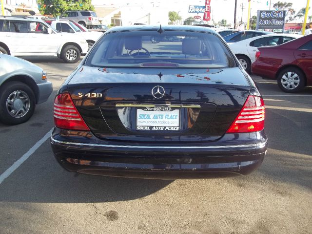 2003 Mercedes-Benz S-Class Sahara