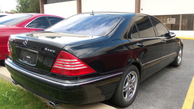 2003 Mercedes-Benz S-Class Sahara