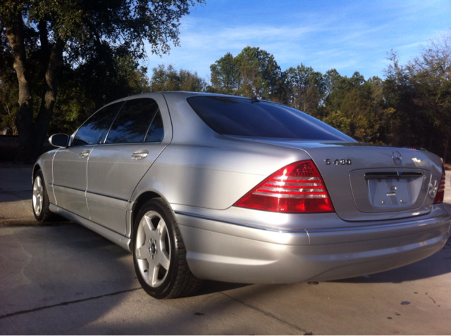 2003 Mercedes-Benz S-Class Sahara