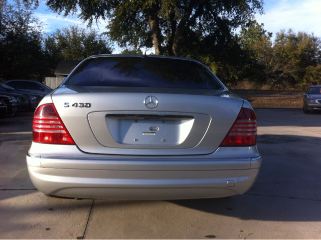 2003 Mercedes-Benz S-Class Sahara