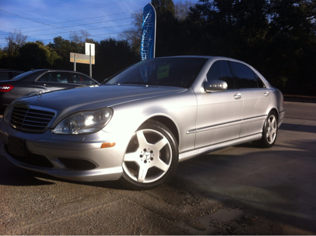 2003 Mercedes-Benz S-Class Sahara