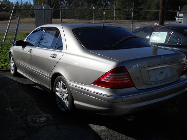 2003 Mercedes-Benz S-Class Sahara