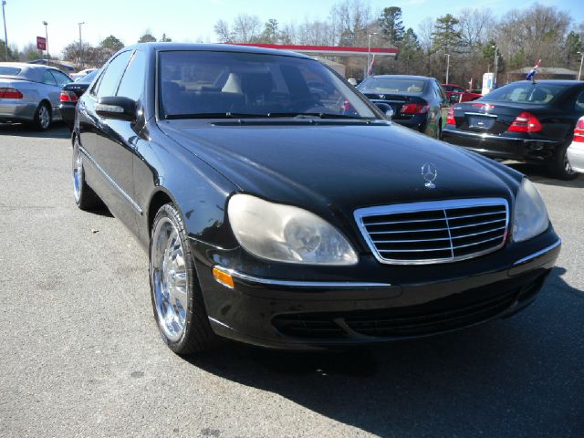 2003 Mercedes-Benz S-Class Sahara