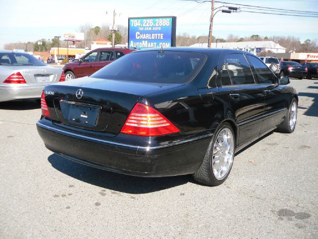 2003 Mercedes-Benz S-Class Sahara