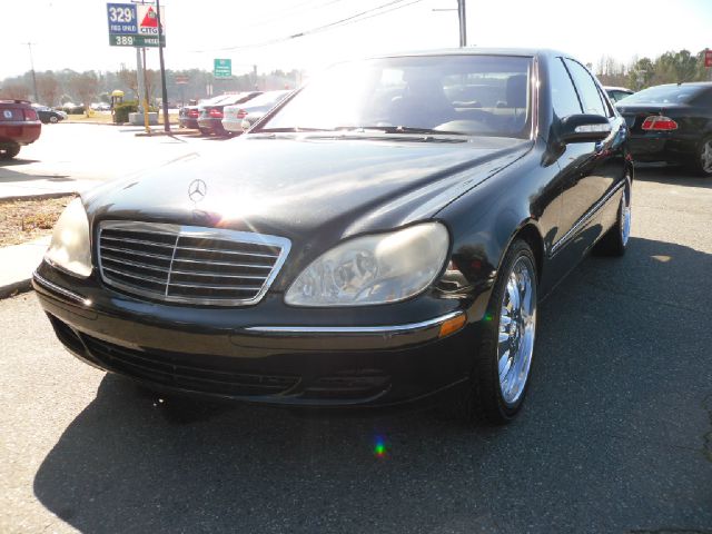 2003 Mercedes-Benz S-Class Sahara