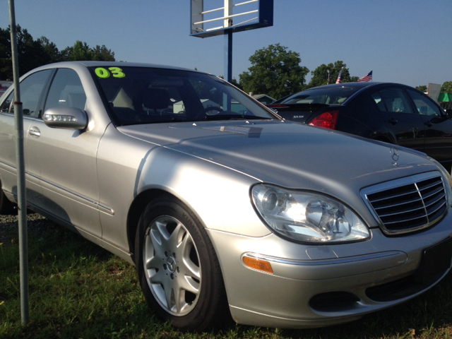 2003 Mercedes-Benz S-Class Dsl Xtnded Cab Long Bed XLT