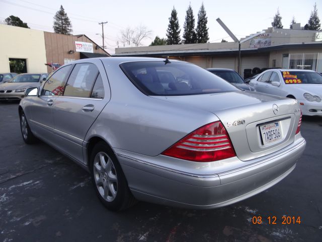 2003 Mercedes-Benz S-Class Sahara