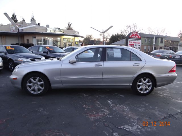 2003 Mercedes-Benz S-Class Sahara