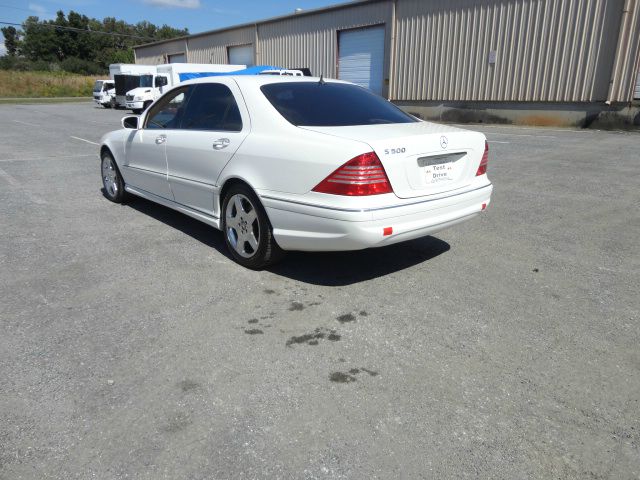 2003 Mercedes-Benz S-Class Sahara