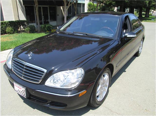 2003 Mercedes-Benz S-Class SLT Laramie QUAD CAB