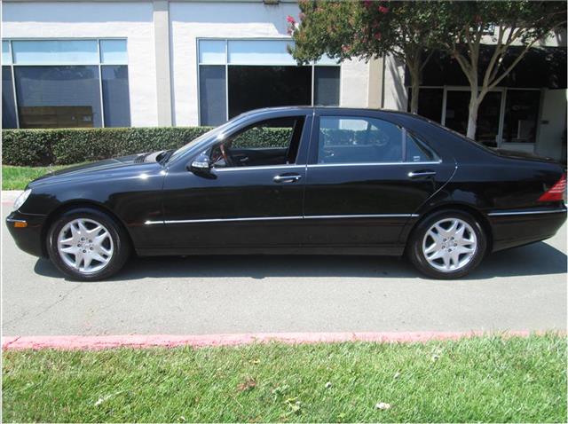 2003 Mercedes-Benz S-Class SLT Laramie QUAD CAB