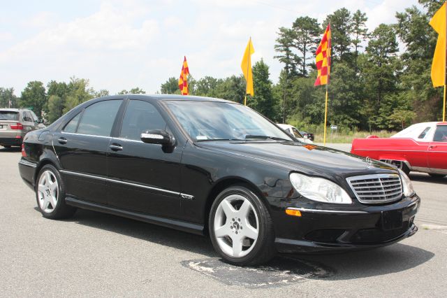 2003 Mercedes-Benz S-Class STI W/silver Wheels