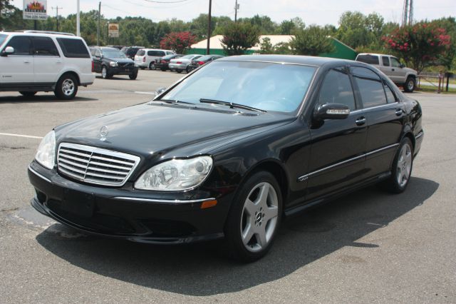 2003 Mercedes-Benz S-Class STI W/silver Wheels