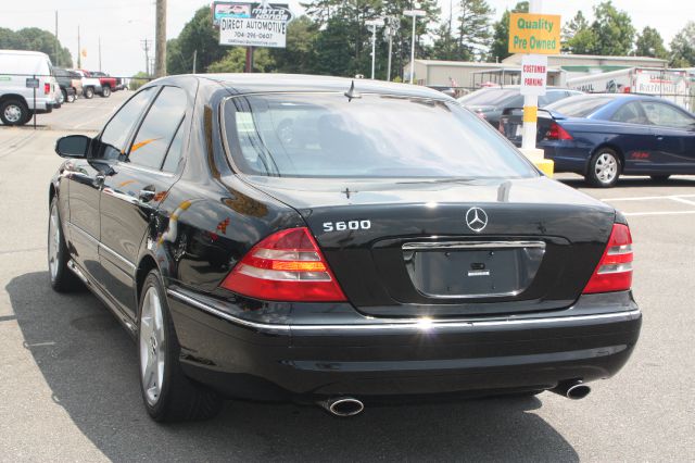 2003 Mercedes-Benz S-Class STI W/silver Wheels