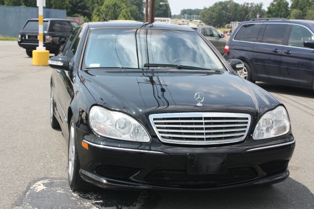 2003 Mercedes-Benz S-Class STI W/silver Wheels