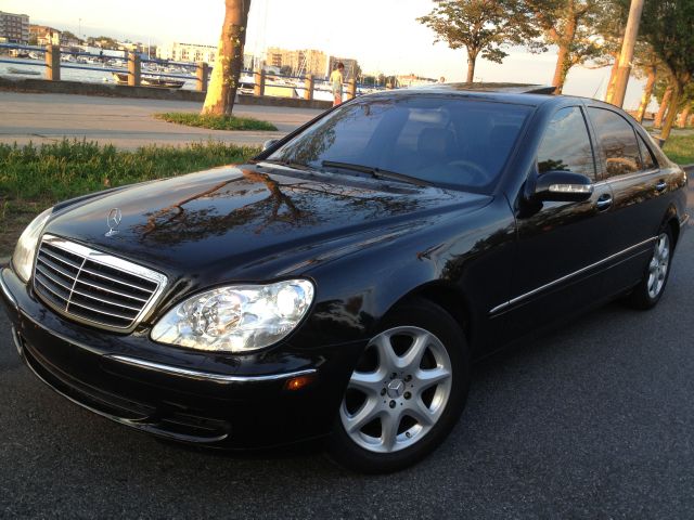 2003 Mercedes-Benz S-Class 3.5rl Nav.+premium Pkg