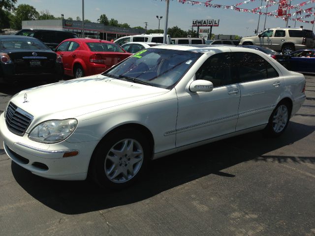 2003 Mercedes-Benz S-Class Sahara