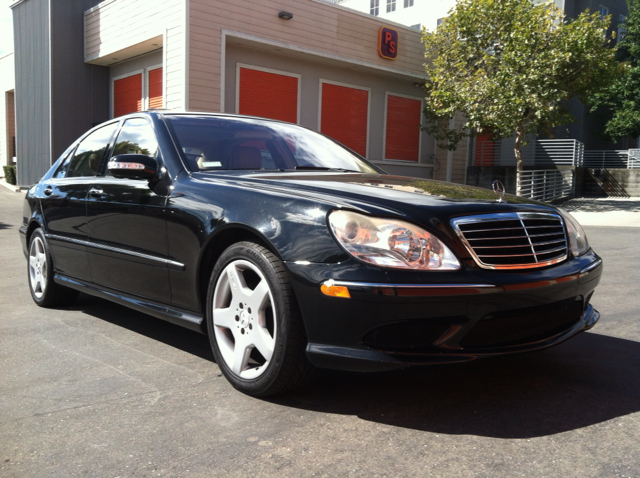 2003 Mercedes-Benz S-Class Sahara