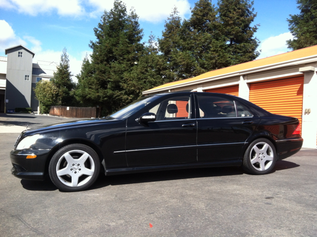 2003 Mercedes-Benz S-Class Sahara