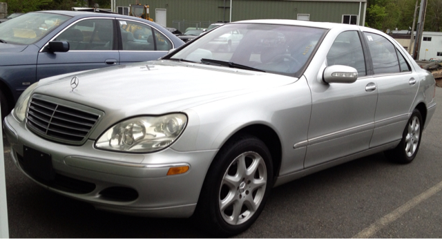 2003 Mercedes-Benz S-Class 3.5rl Nav.+premium Pkg