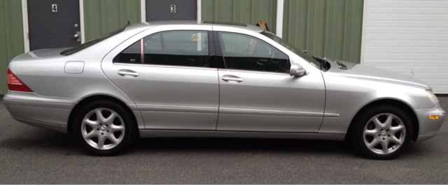 2003 Mercedes-Benz S-Class 3.5rl Nav.+premium Pkg