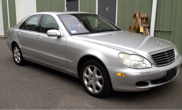 2003 Mercedes-Benz S-Class 3.5rl Nav.+premium Pkg