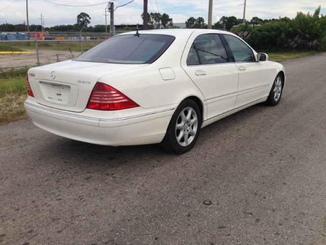 2004 Mercedes-Benz S-Class SW1