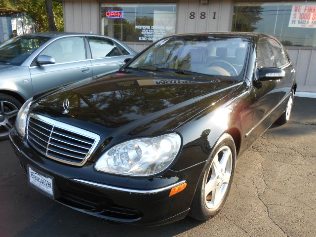 2004 Mercedes-Benz S-Class Sahara