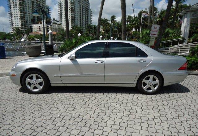 2004 Mercedes-Benz S-Class Sahara