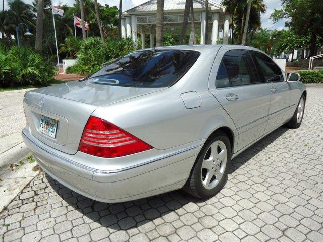 2004 Mercedes-Benz S-Class Sahara