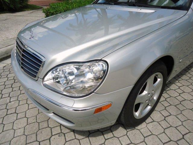 2004 Mercedes-Benz S-Class Sahara