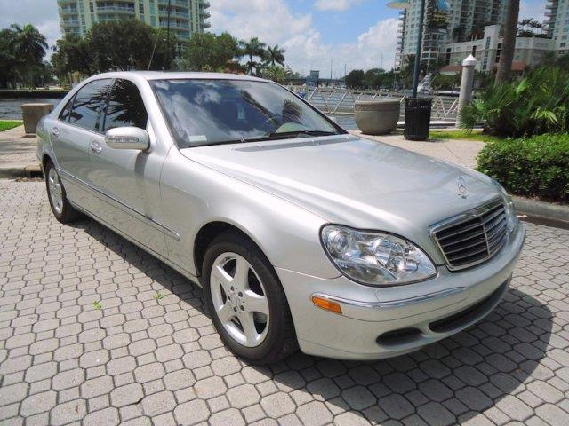 2004 Mercedes-Benz S-Class Sahara