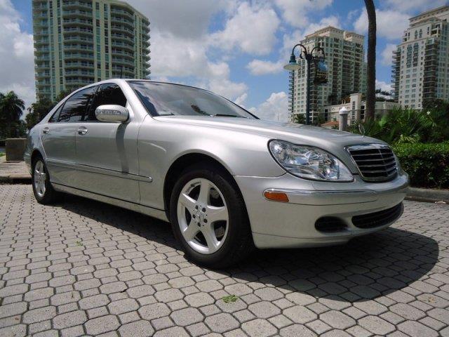 2004 Mercedes-Benz S-Class Sahara