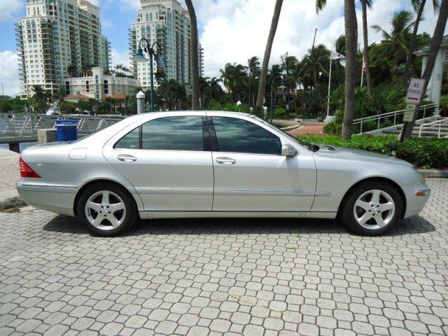 2004 Mercedes-Benz S-Class Sahara