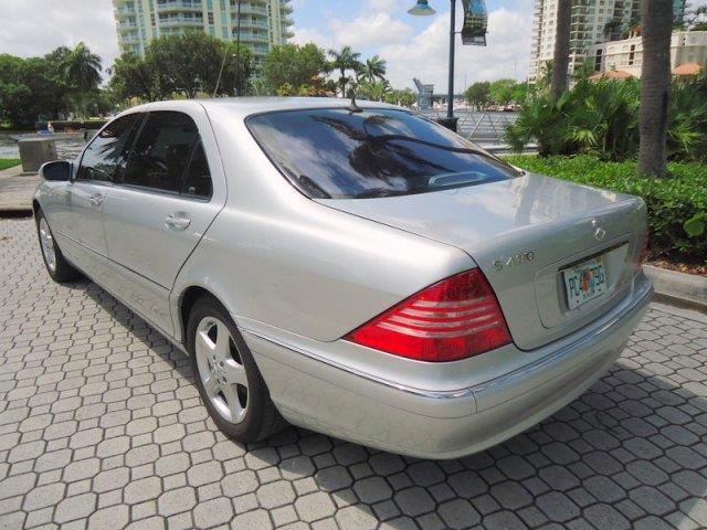 2004 Mercedes-Benz S-Class Sahara