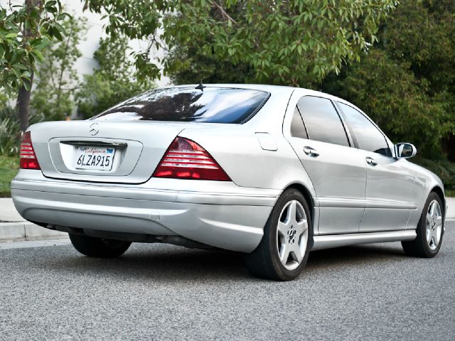 2004 Mercedes-Benz S-Class Sahara