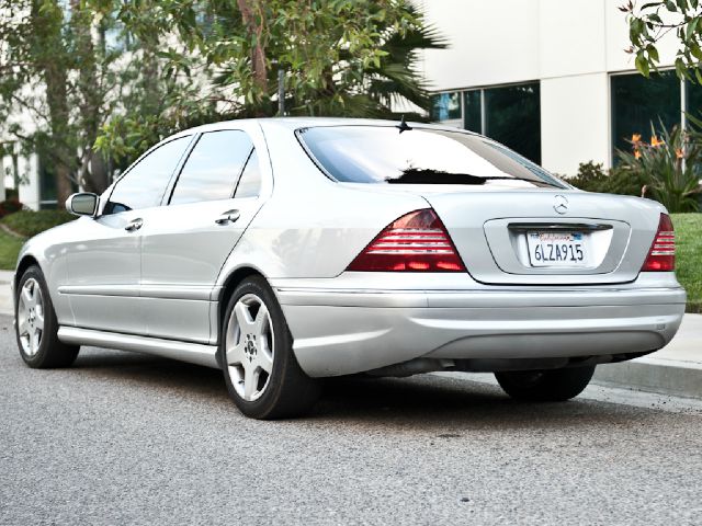 2004 Mercedes-Benz S-Class Sahara