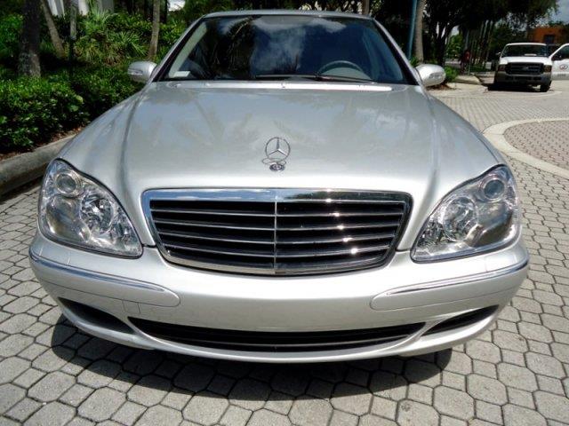 2004 Mercedes-Benz S-Class Sahara