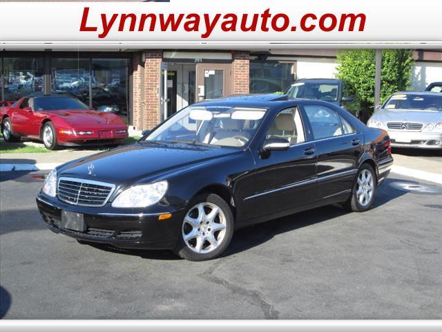 2005 Mercedes-Benz S-Class 3.5rl Nav.+premium Pkg