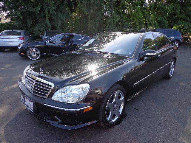 2005 Mercedes-Benz S-Class SW1