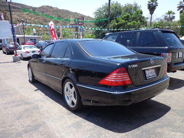 2005 Mercedes-Benz S-Class SW1