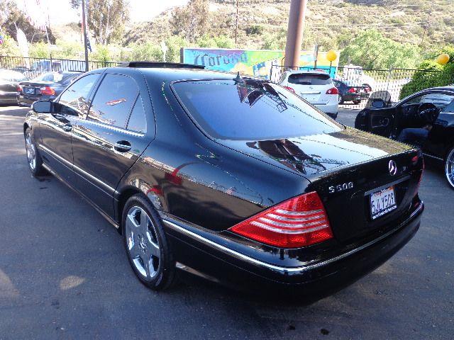 2005 Mercedes-Benz S-Class SW1