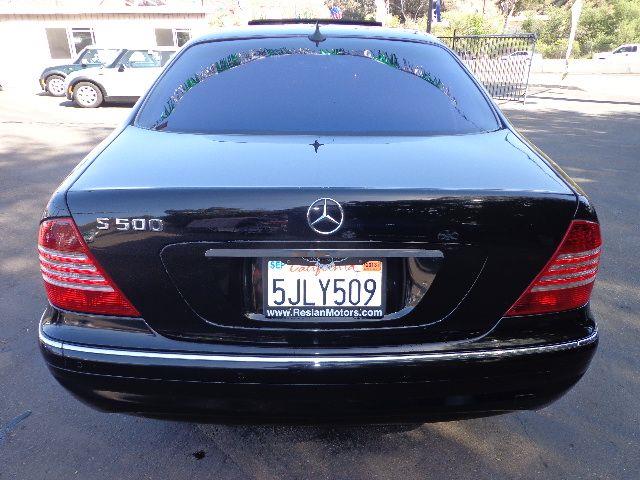 2005 Mercedes-Benz S-Class SW1