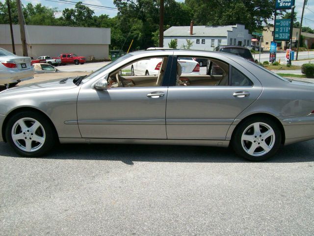 2005 Mercedes-Benz S-Class Sahara