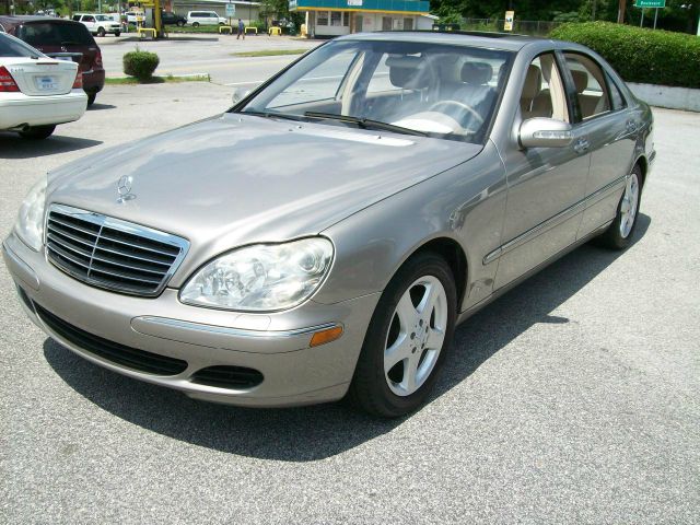 2005 Mercedes-Benz S-Class Sahara