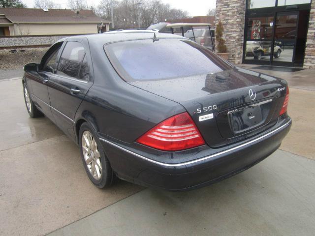 2005 Mercedes-Benz S-Class 5DR SDN AT