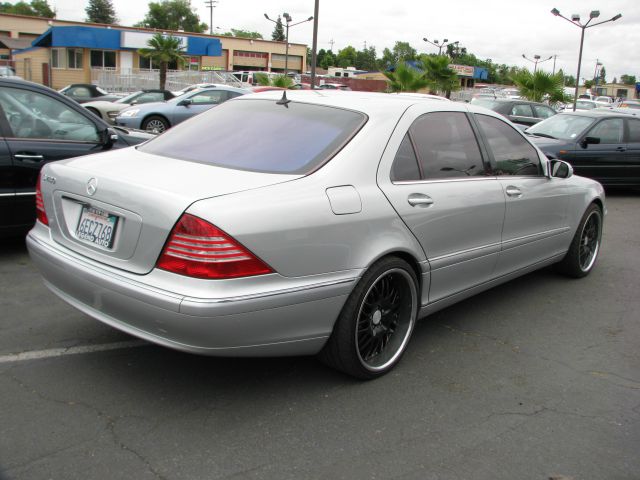 2005 Mercedes-Benz S-Class Sahara