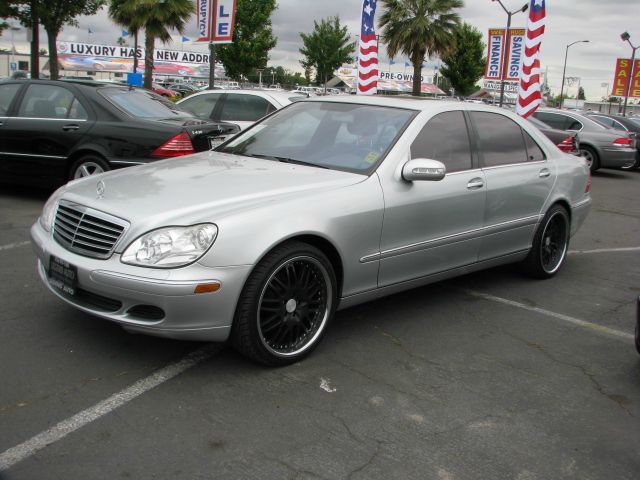 2005 Mercedes-Benz S-Class Sahara