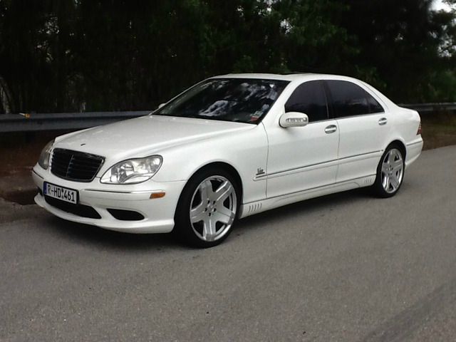 2006 Mercedes-Benz S-Class Sahara