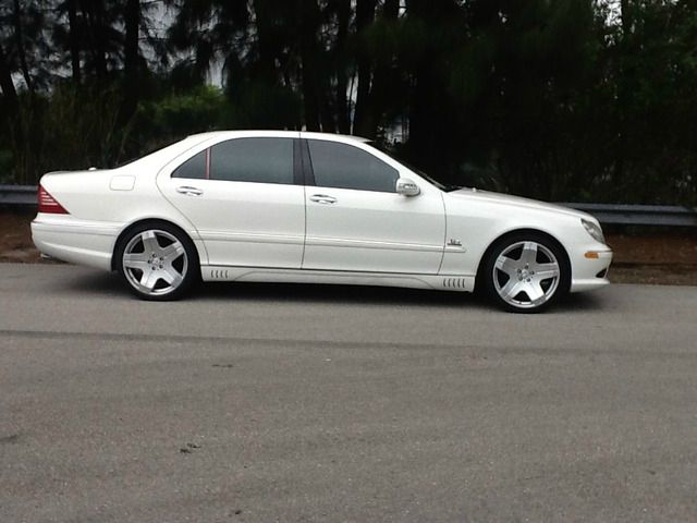 2006 Mercedes-Benz S-Class Sahara